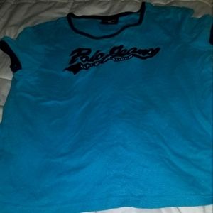 Ralph Lauren polo Jean's t shirt blue